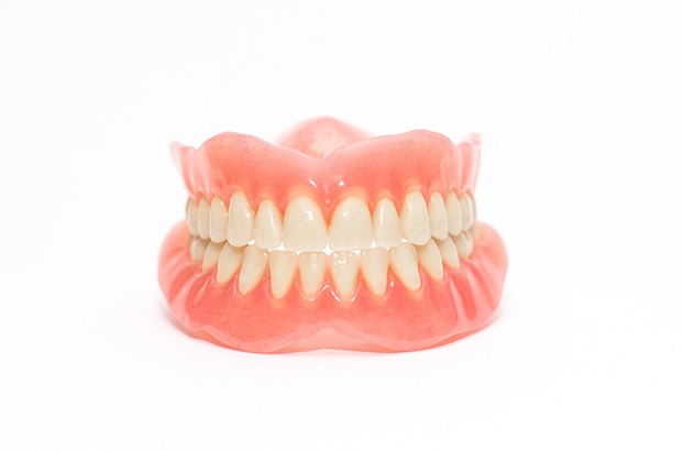 A set of dentures