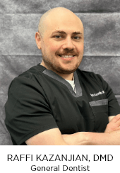 photo of Raffi Kazanjian, DMD, General Dentist