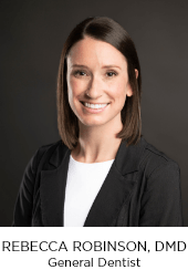 photo of Rebecca Robinson, DMD, General Dentist