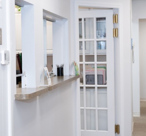 exterior of dental office