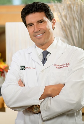 Westfield Massachusetts prosthodontist Doctor Vincent Mariano
