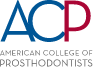 American College of Prosthodontists logo